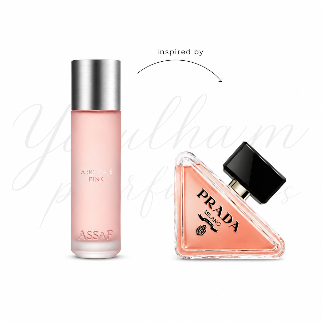 Flacon Arrogate Pink Eau de Parfum florale pour femme