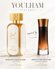 Hayaati Gold Elixir – Lattafa Eau de Parfum Mixte Hespéridé Cuiré