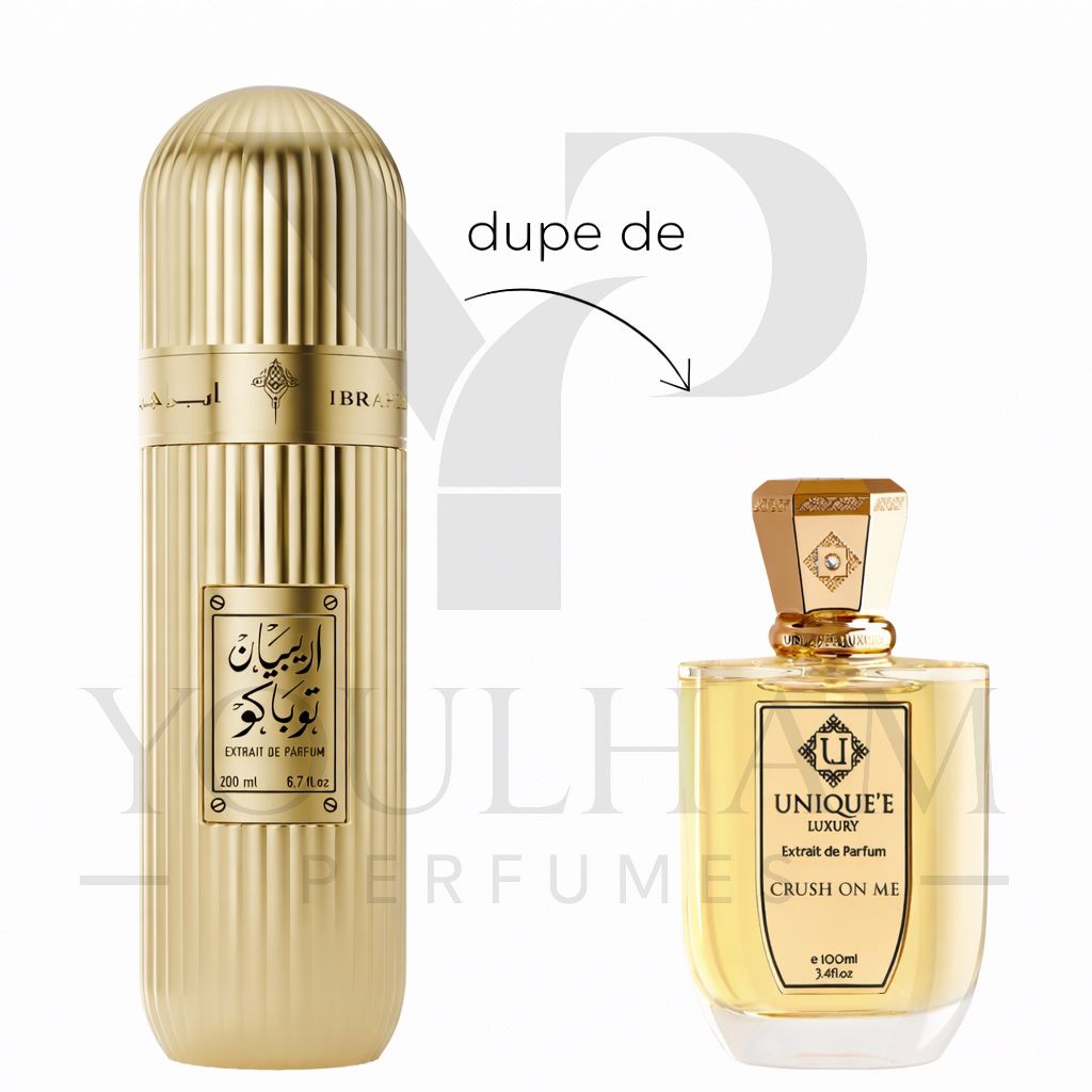 Arabian Tobacco Ibrahim Al Qurashi Eau de Parfum 100ml - flacon de parfum oriental tabac ambré