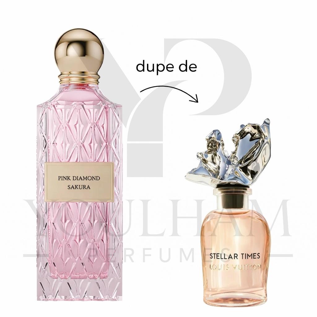 Pink Diamond Sakura Ibrahim Al Qurashi, parfum – Youlham Perfumes Maroc