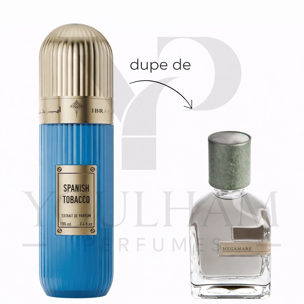 Spanish Tobacco Ibrahim Al Qurashi, parfum – Youlham Perfumes Maroc