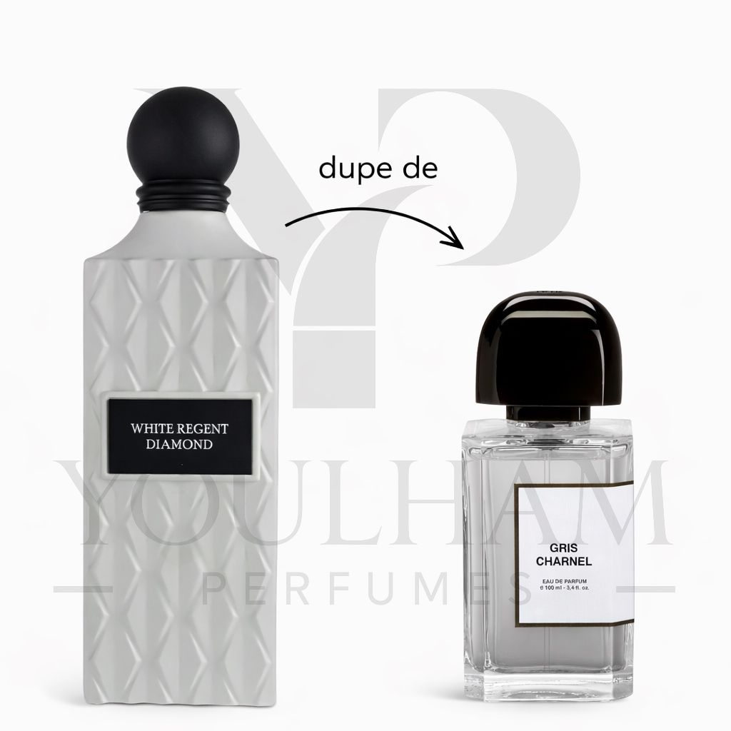 White Regent Diamond Ibrahim Al Qurashi, parfum – Youlham Perfumes Maroc