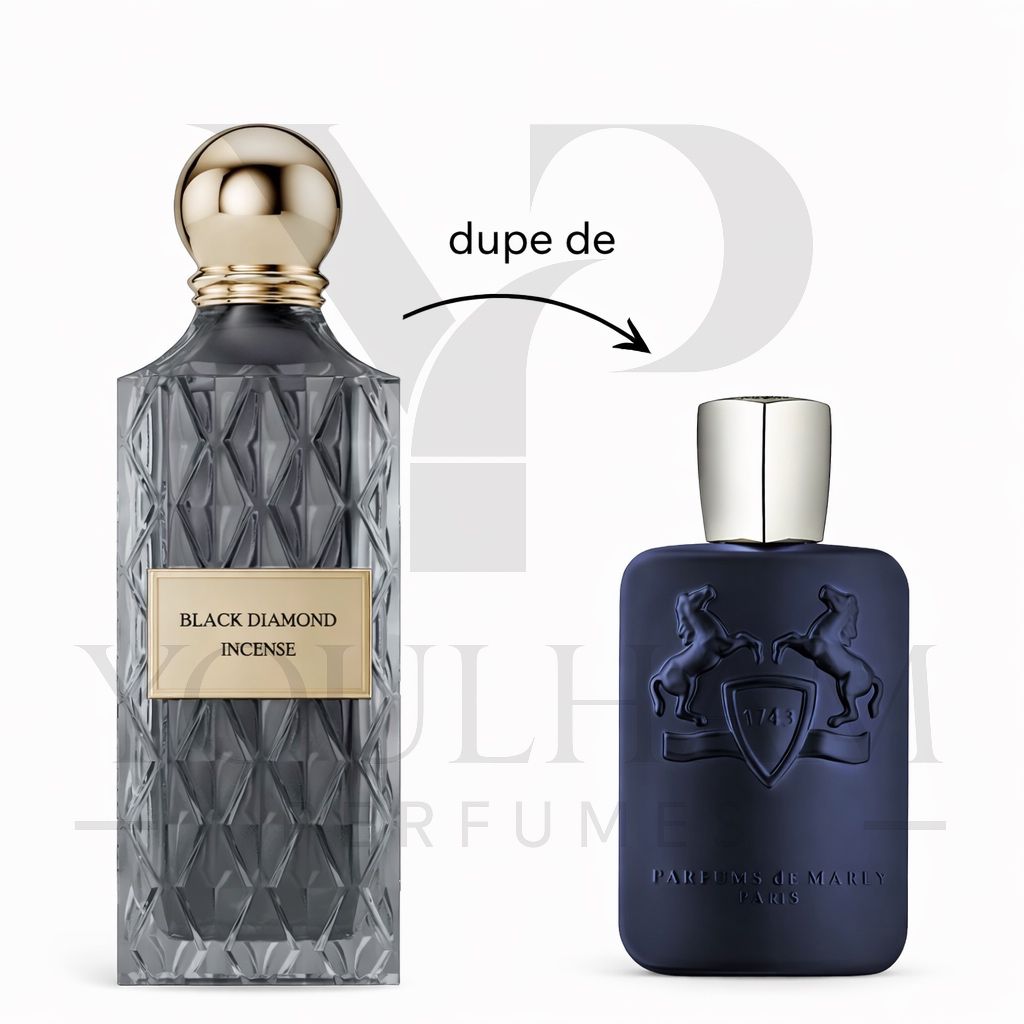 Flacon Black Diamond Incense Ibrahim Al Qurashi Eau de Parfum mixte