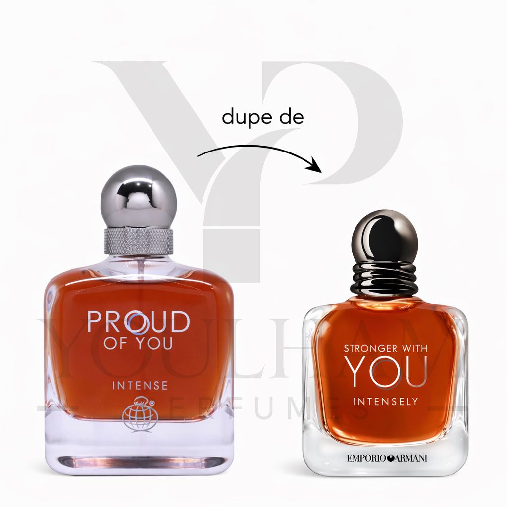 Proud of You Intense Fragrance World, parfum – Youlham Perfumes Maroc