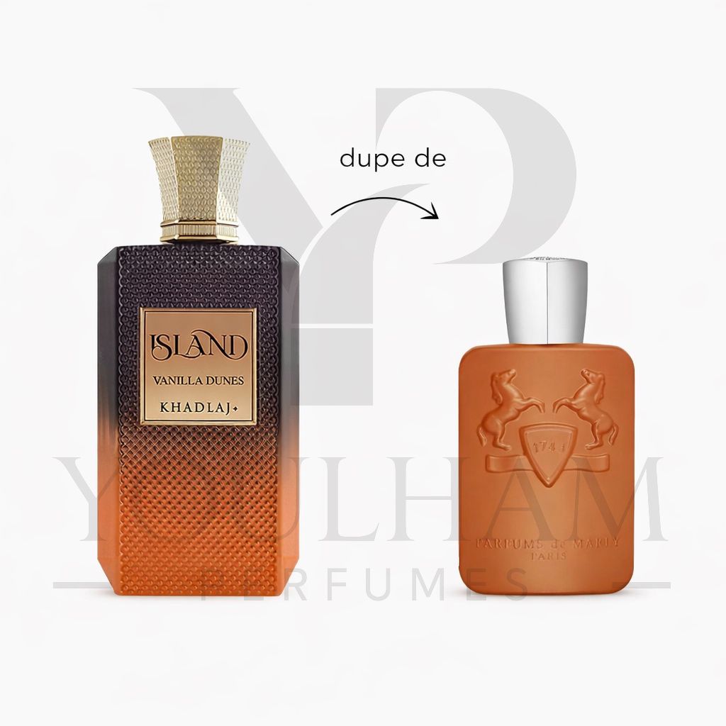 Khadlaj Vanilla Dunes, parfum – Youlham Perfumes Maroc