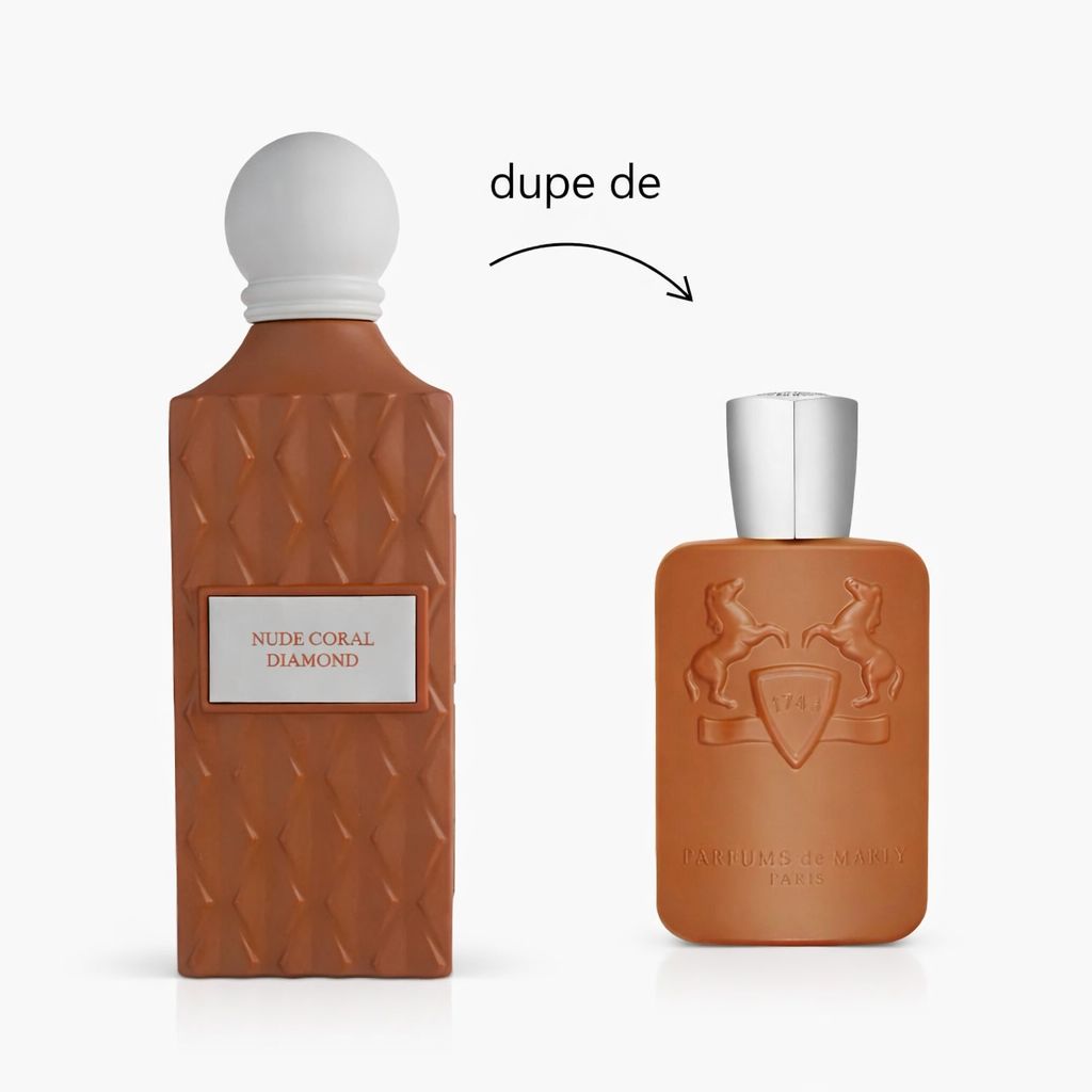Nude Coral Ibrahim Al Qurashi, parfum – Youlham Perfumes Maroc