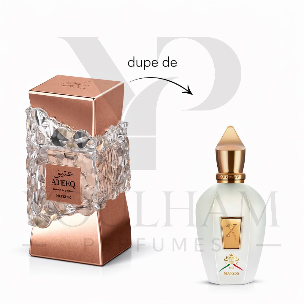 Flacon Ateeq Nusuk Eau de Parfum mixte