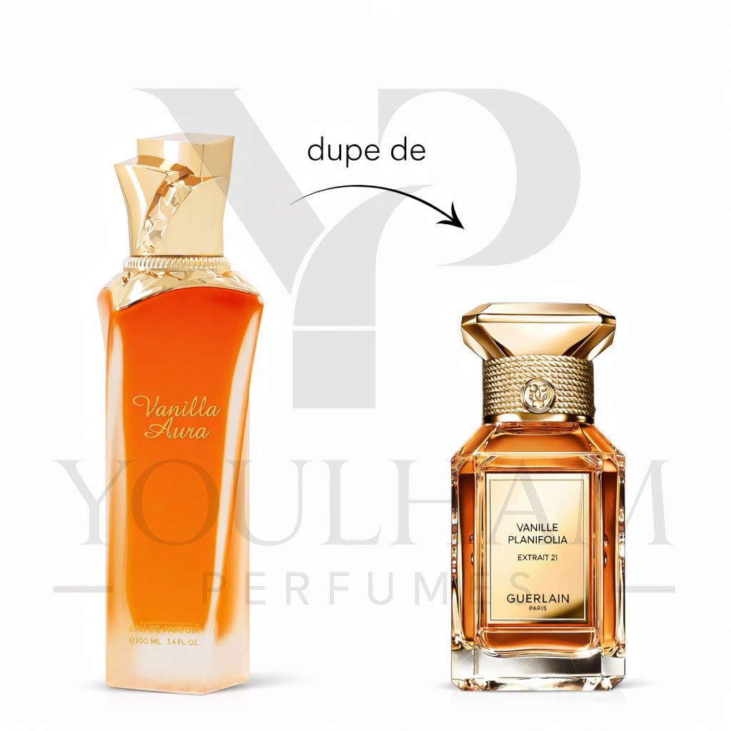 Vanilla Aura, parfum – Youlham Perfumes Maroc