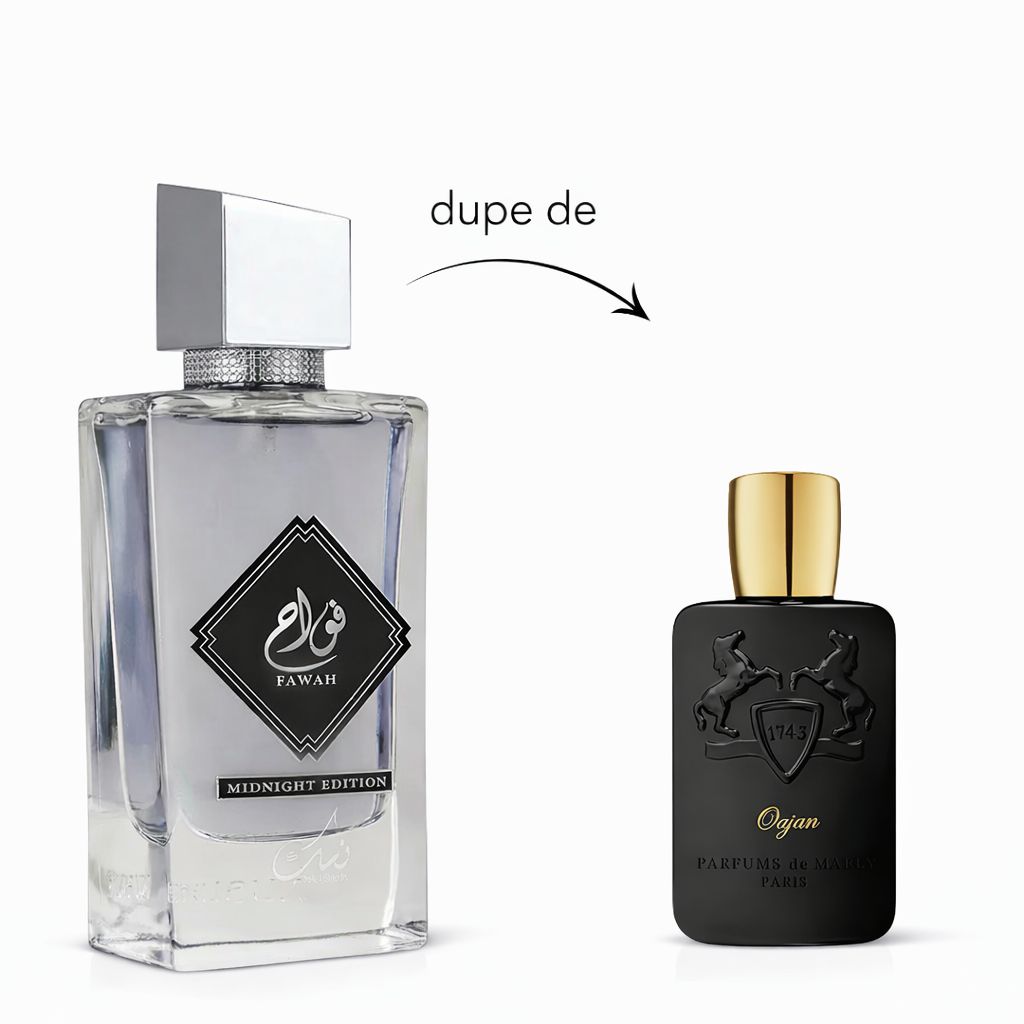 Flacon Fawah Midnight Nusuk Eau de Parfum mixte