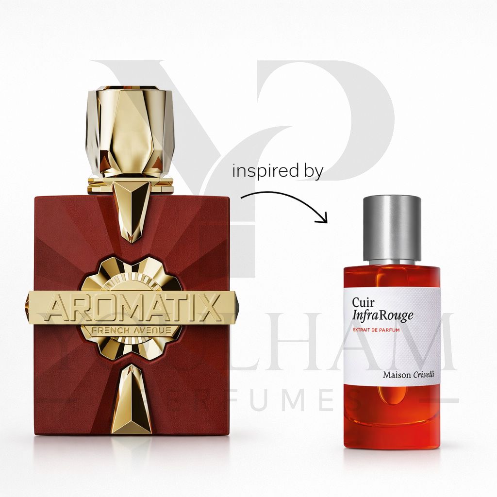 Aromatix Carnal Desire Fragrance World Eau de Parfum 100ml - flacon de parfum oriental ambré sensuel