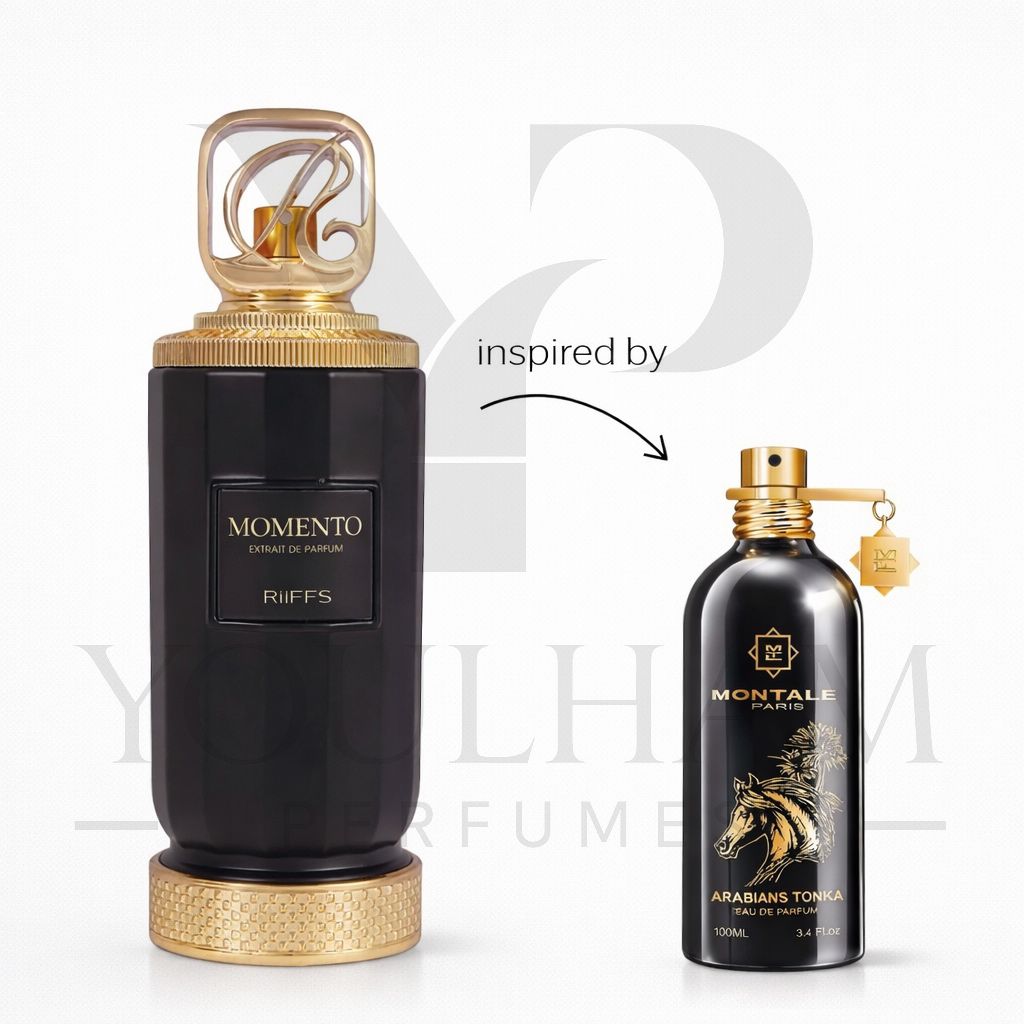 Momento Riiffs, parfum – Youlham Perfumes Maroc