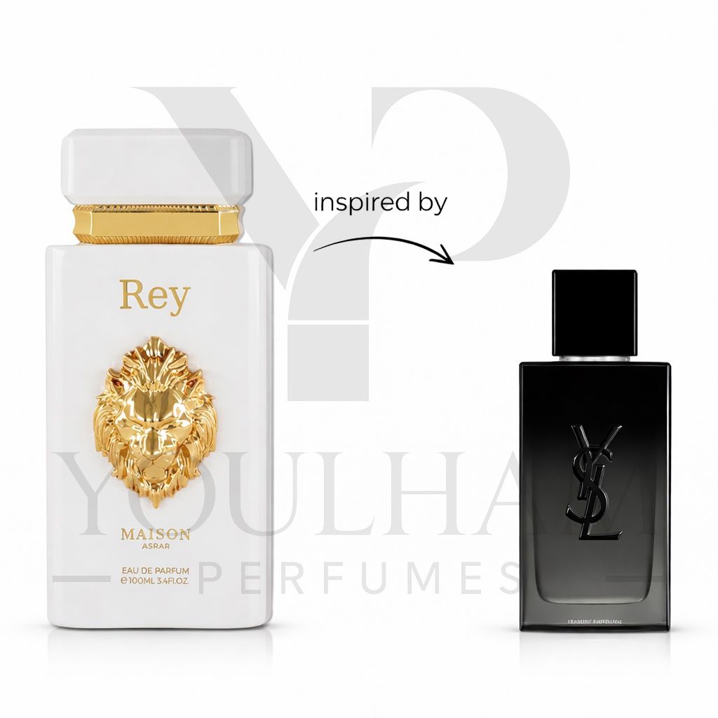 Rey Maison Asrar, parfum ambré fougère – Youlham Perfumes Maroc