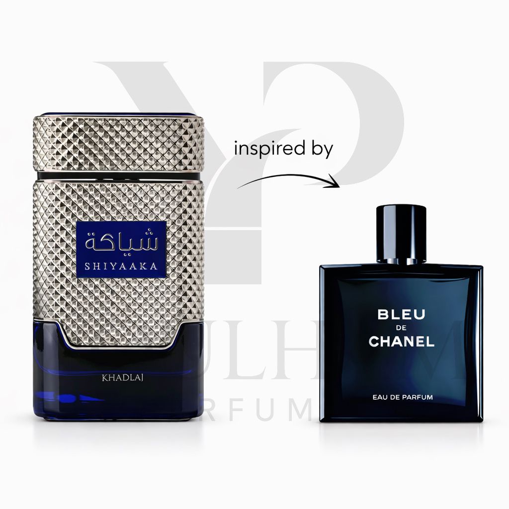 Shiyaaka Blue Khadlaj, parfum – Youlham Perfumes Maroc