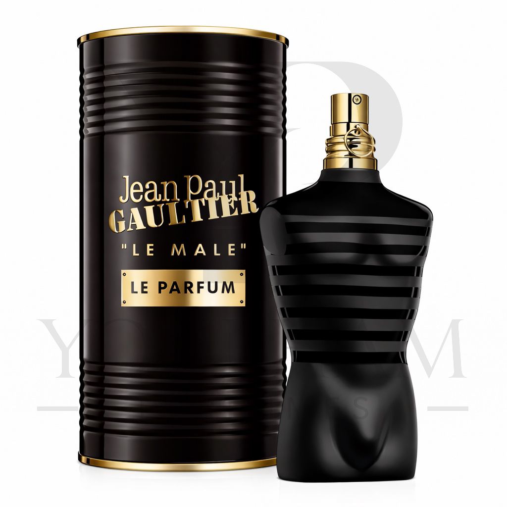 Jean Paul Gaultier Le Male Le Parfum, décant 10 ml – Youlham Perfumes Maroc