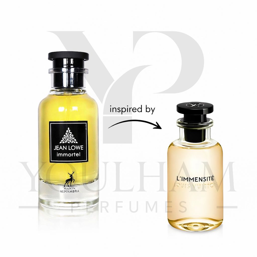 Jean Lowe Immortal Maison Alhambra, parfum pour homme – Youlham Perfumes Maroc