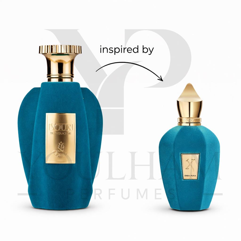 Voux Turquoise Paris Corner, parfum – Youlham Perfumes Maroc