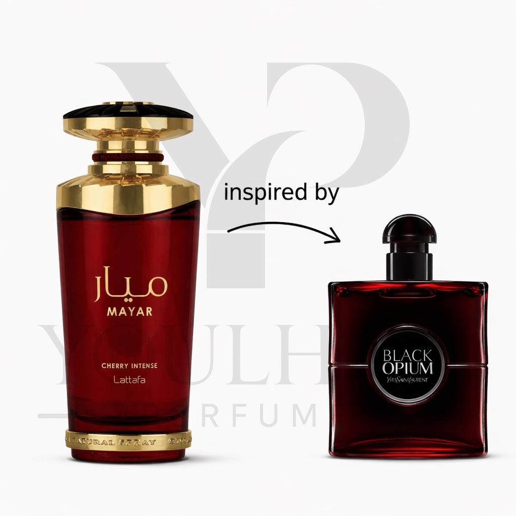Mayar Cherry Intense Lattafa, parfum – Youlham Perfumes Maroc