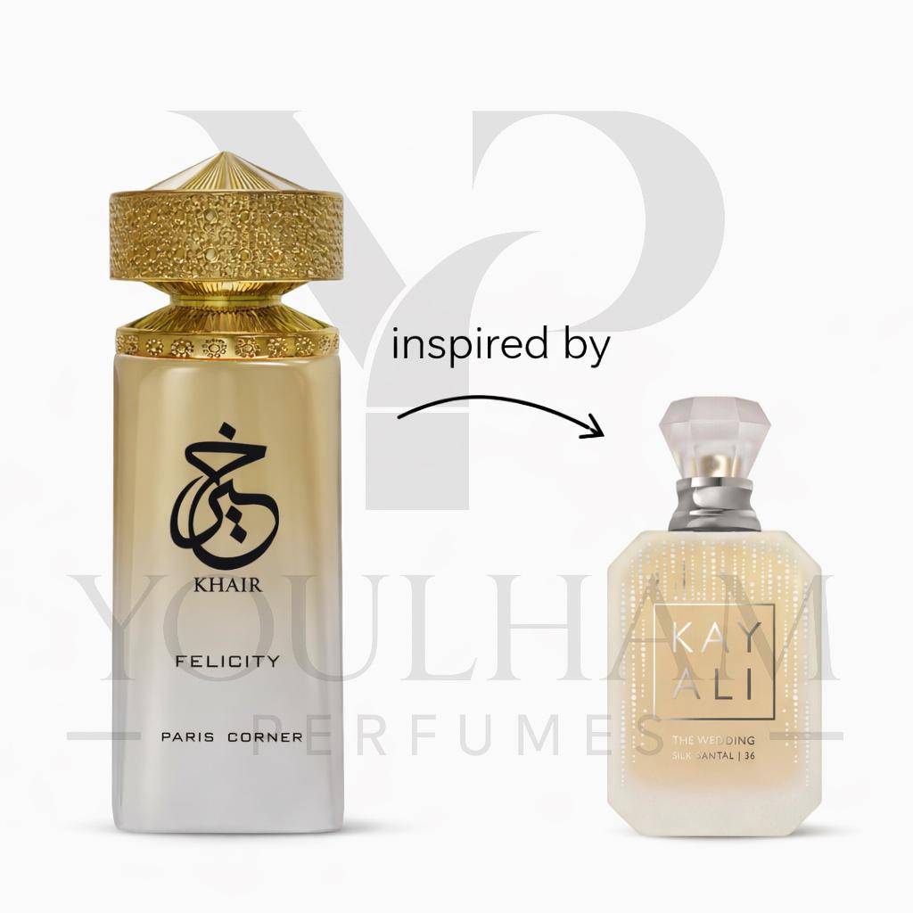 Khair Felicity Paris Corner, parfum – Youlham Perfumes Maroc