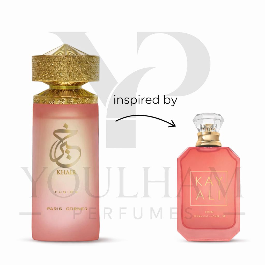 Khair Fusion Paris Corner, parfum – Youlham Perfumes Maroc