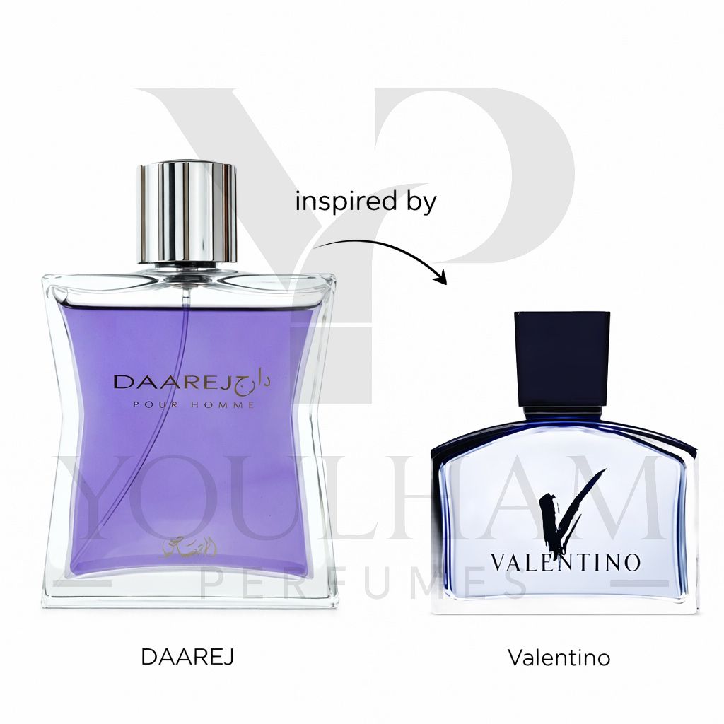 Flacon Daarej Rasasi Eau de Parfum mixte