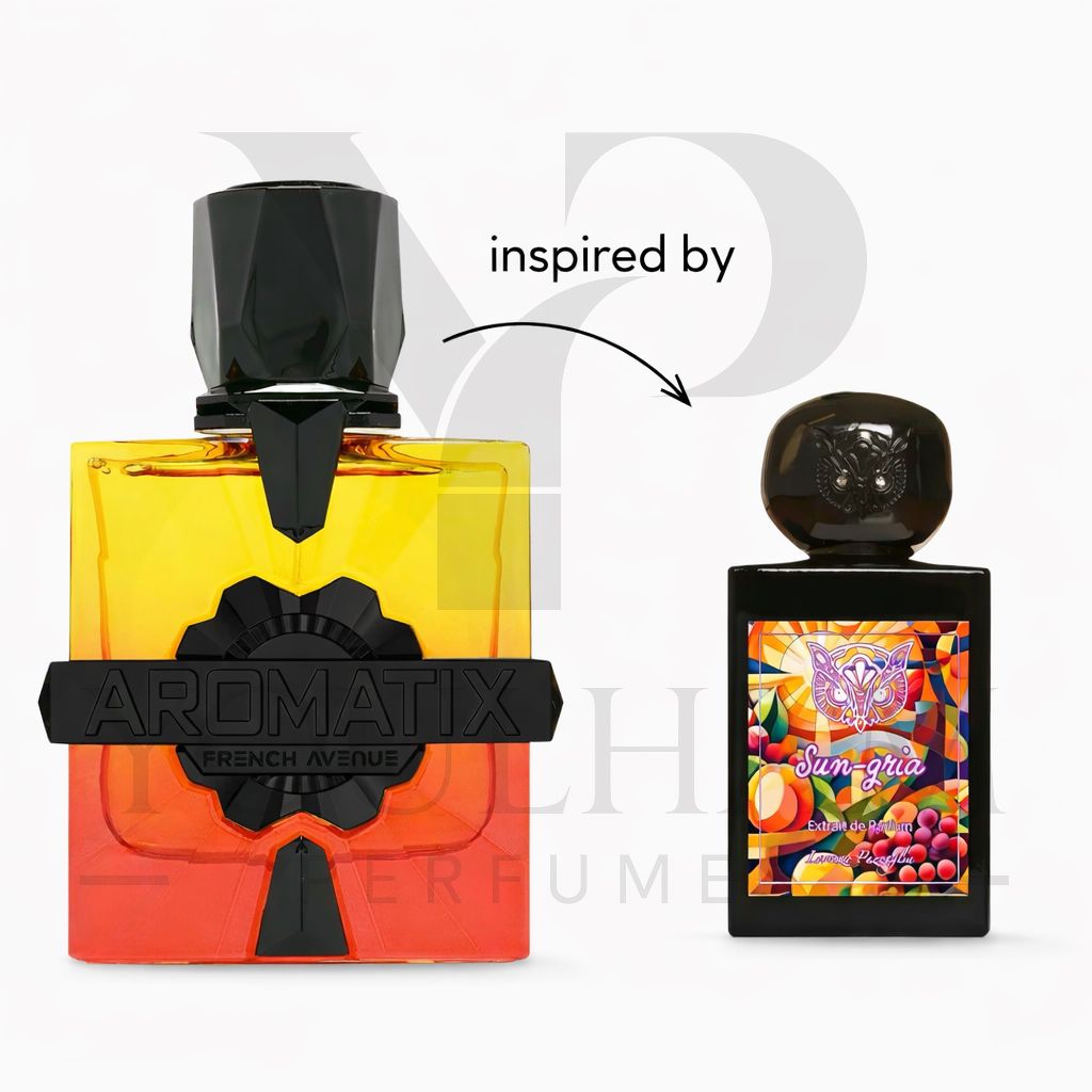 Flacon Aromatix Forbidden Fruit Eau de Parfum fruitée mixte