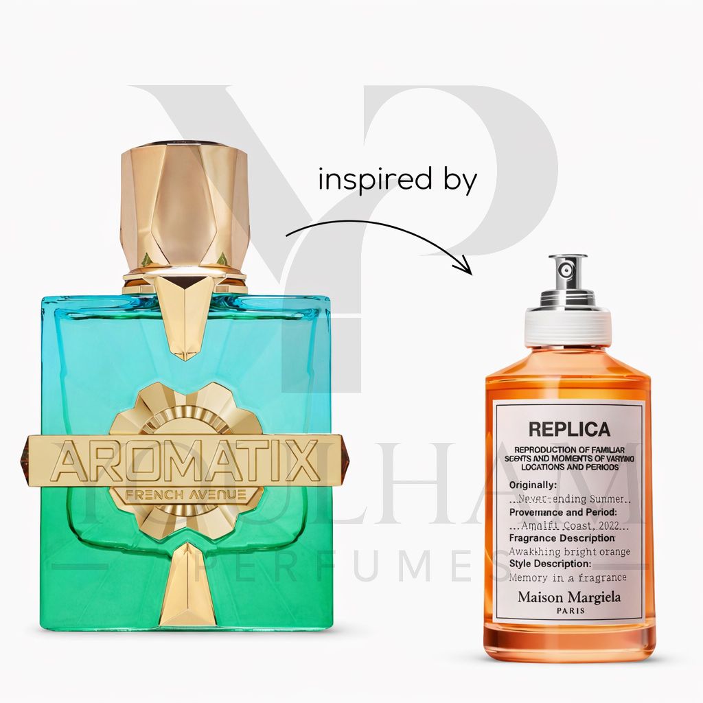 Flacon Aromatix Sun Kissed Eau de Parfum fraîche mixte