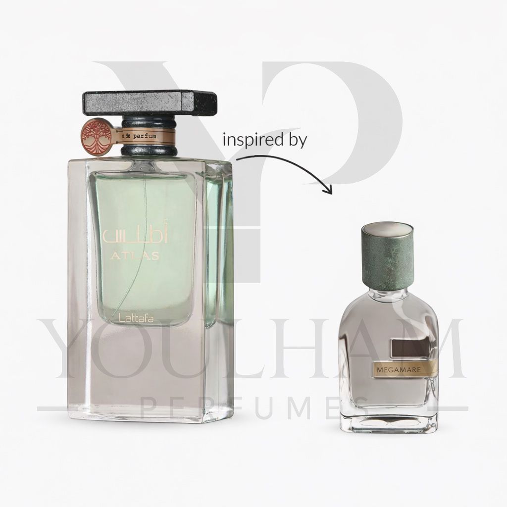 Flacon Atlas Lattafa Eau de Parfum mixte