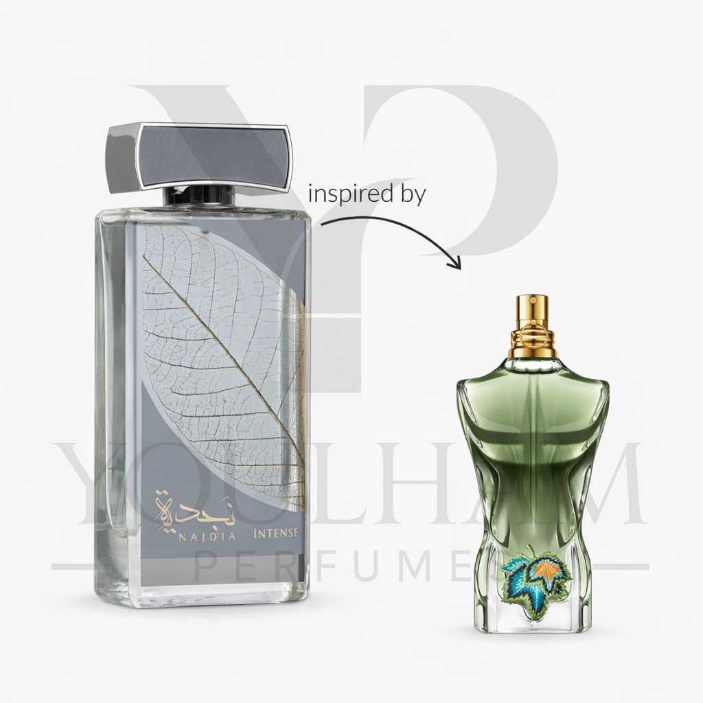 Najdia Intense Lattafa, parfum – Youlham Perfumes Maroc
