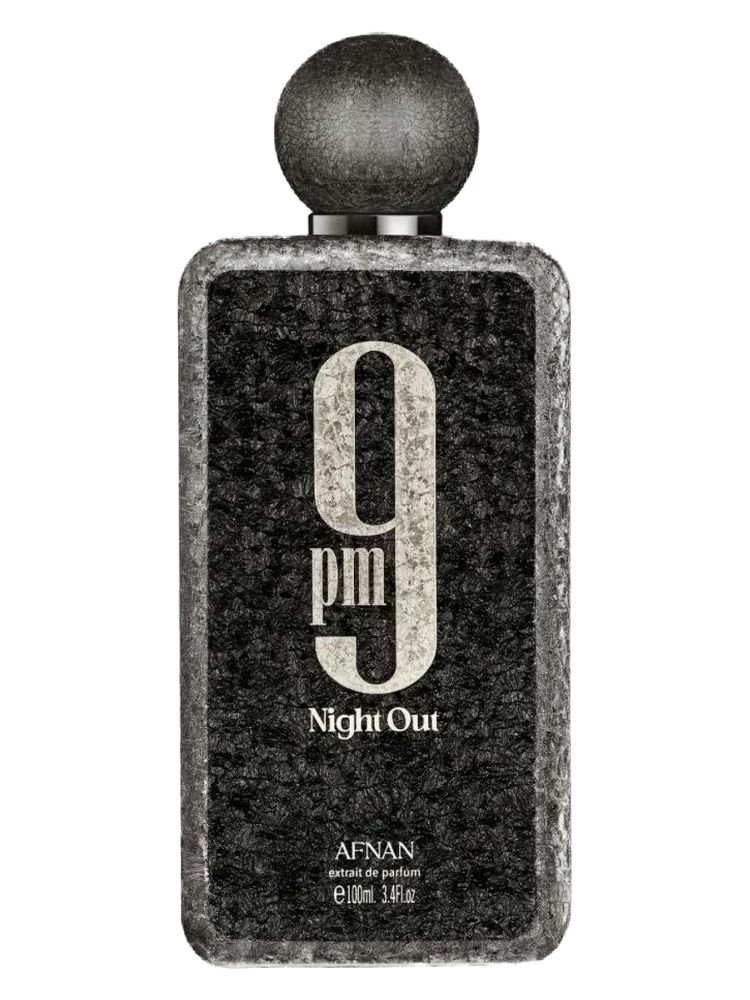 Flacon 9PM Night Out Afnan Eau de Parfum oriental gourmand pour femme