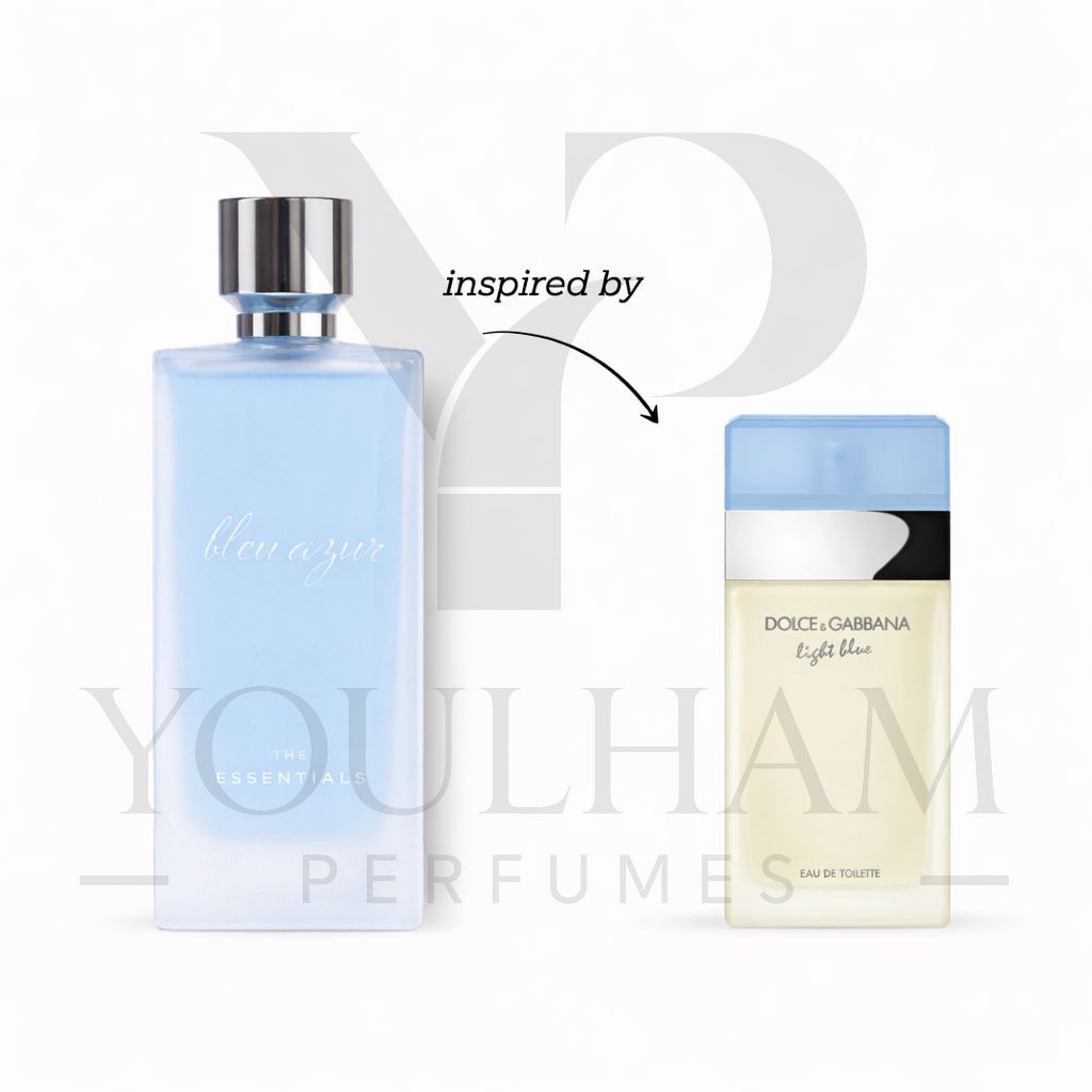 Flacon Bleu Azur Eau de Parfum fraîche mixte