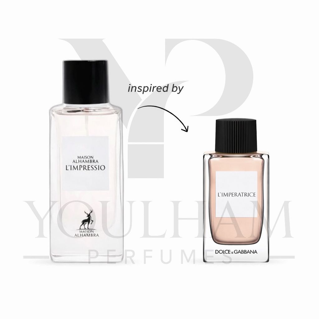 L'Impressio Maison Alhambra, parfum – Youlham Perfumes Maroc