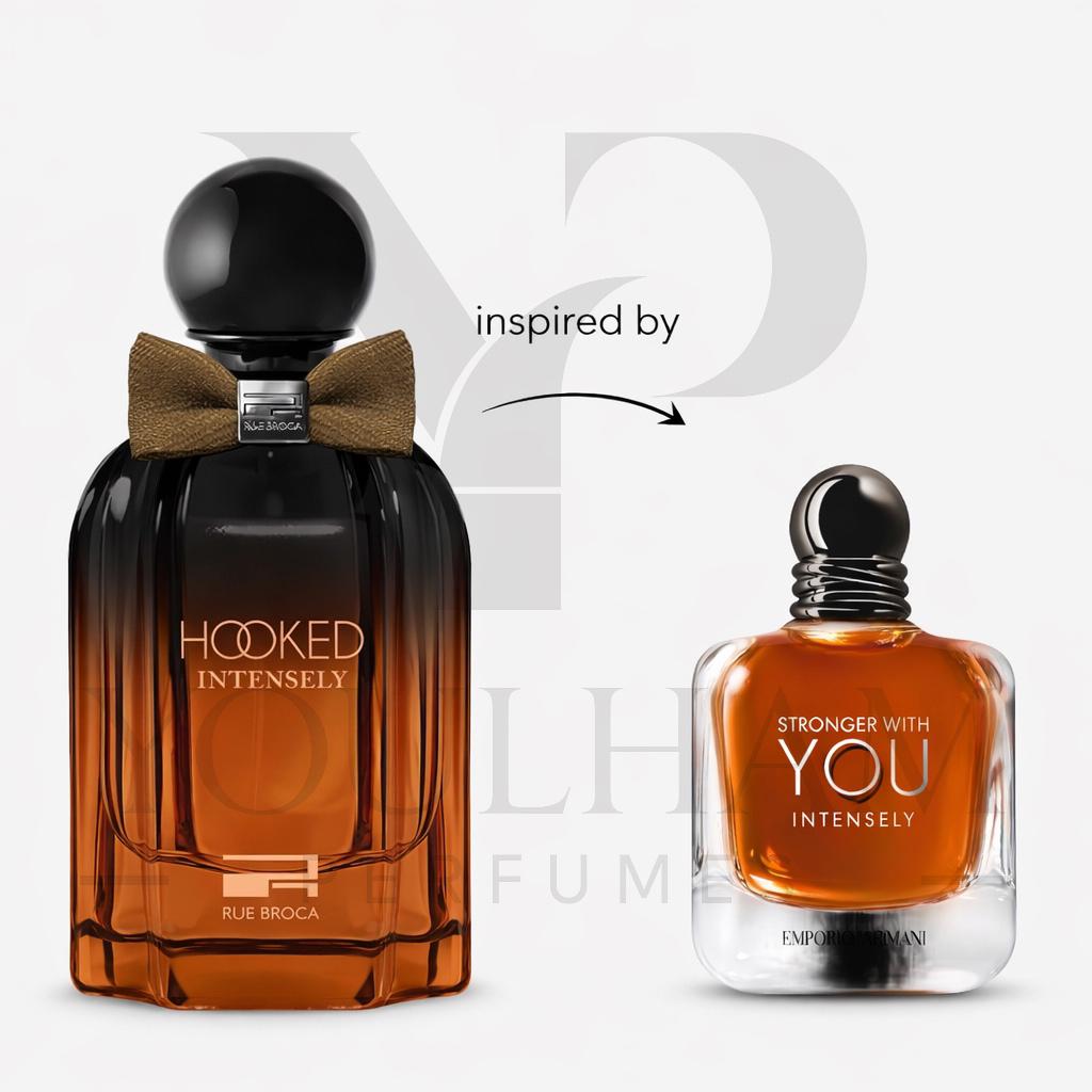 Flacon Hooked Intensely Afnan Eau de Parfum mixte