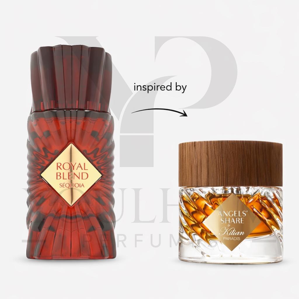 Royal Blend Sequoia Fragrance World, parfum – Youlham Perfumes Maroc