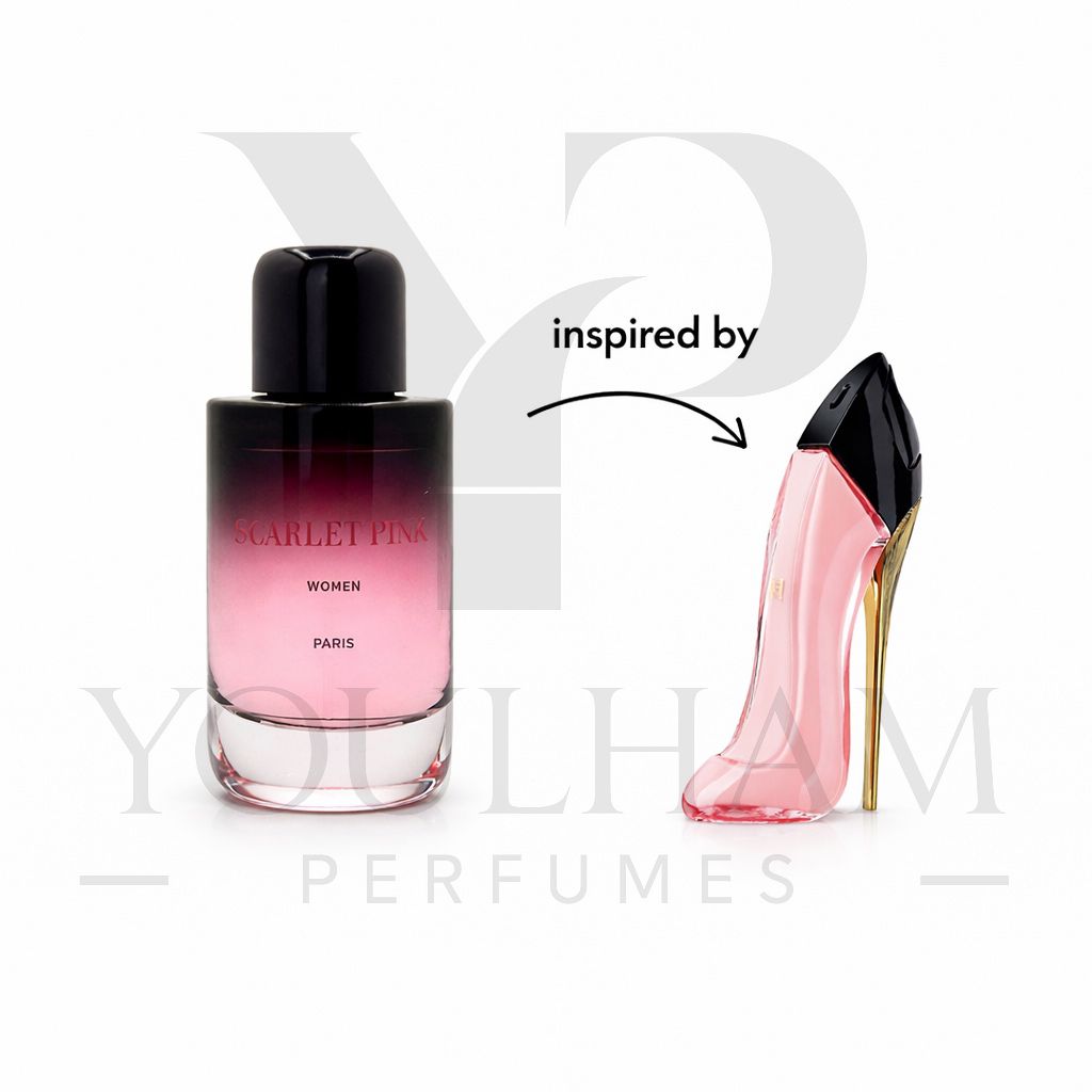 Scarlet Pink Geparlys, parfum – Youlham Perfumes Maroc