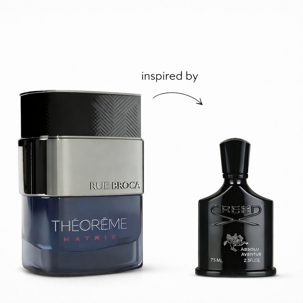 Théorème Matrix Rue Broca, parfum – Youlham Perfumes Maroc