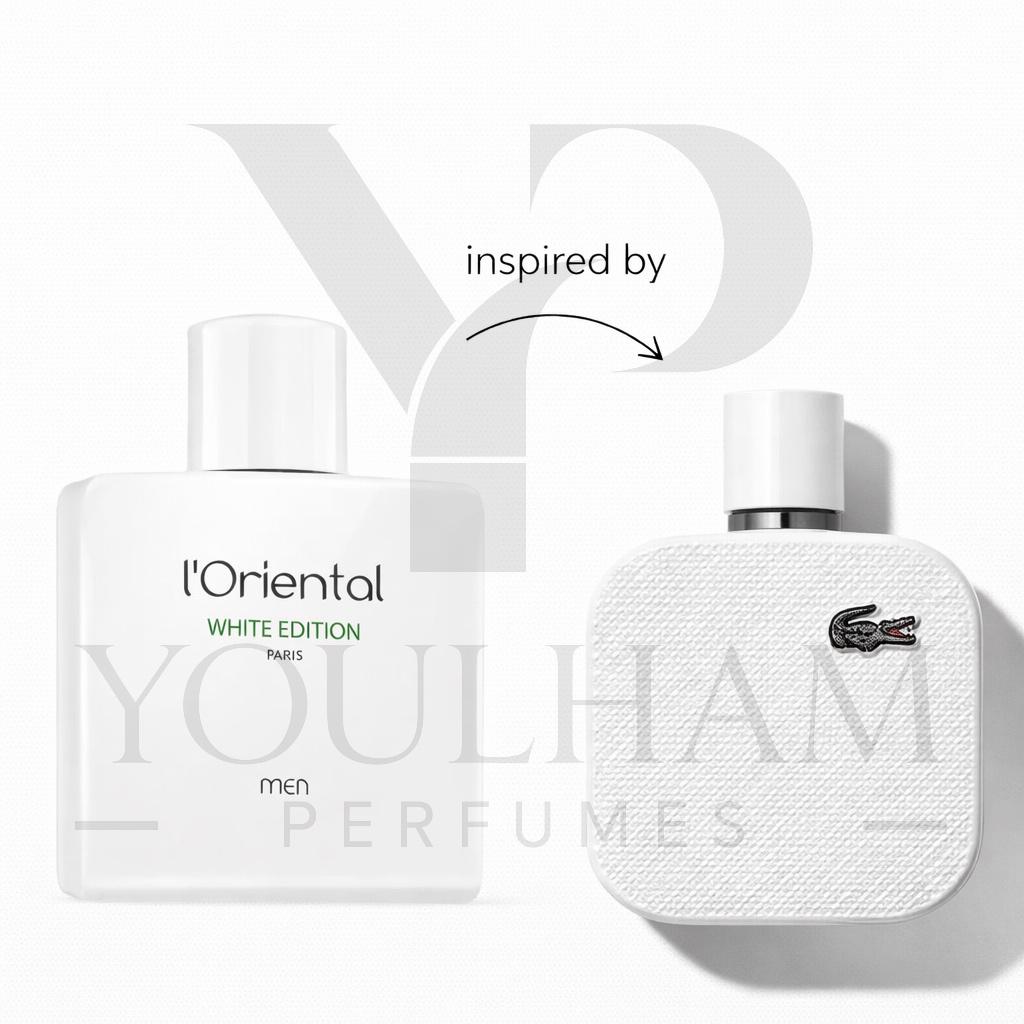 L'Oriental White Geparlys, parfum – Youlham Perfumes Maroc