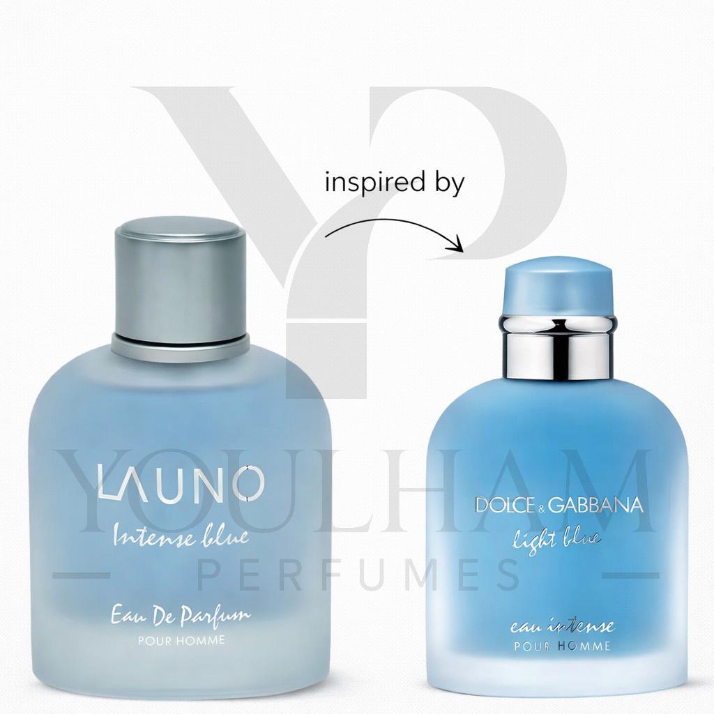 La Uno Intense Blue Fragrance World, parfum frais pour homme – Youlham Perfumes Maroc