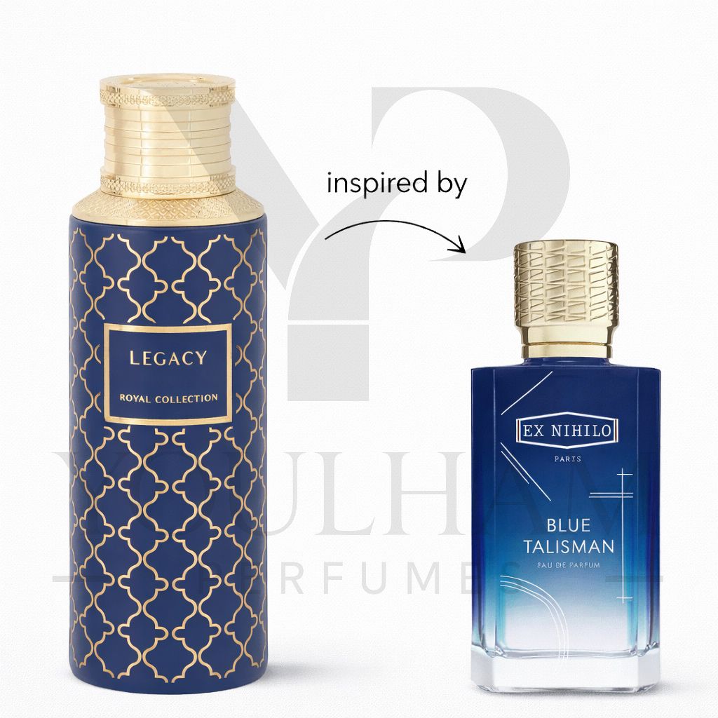 Flacon Asrar Legacy Eau de Parfum mixte, disponible au Maroc