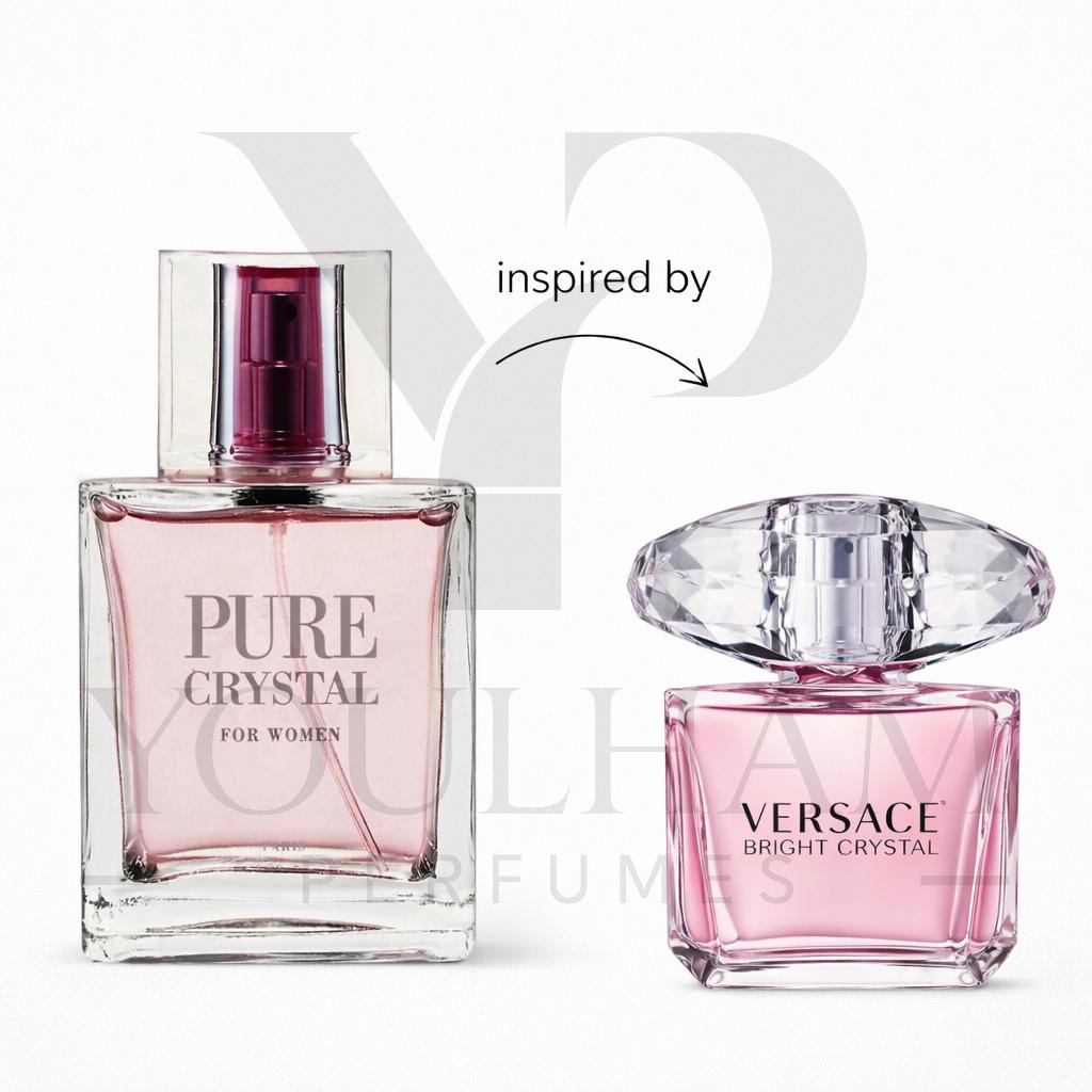 Pure Crystal Geparlys, parfum – Youlham Perfumes Maroc