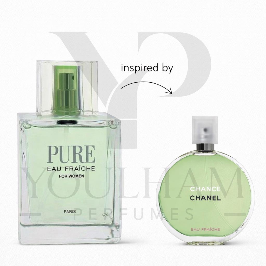 Pure Eau Fraîche Geparlys, parfum – Youlham Perfumes Maroc