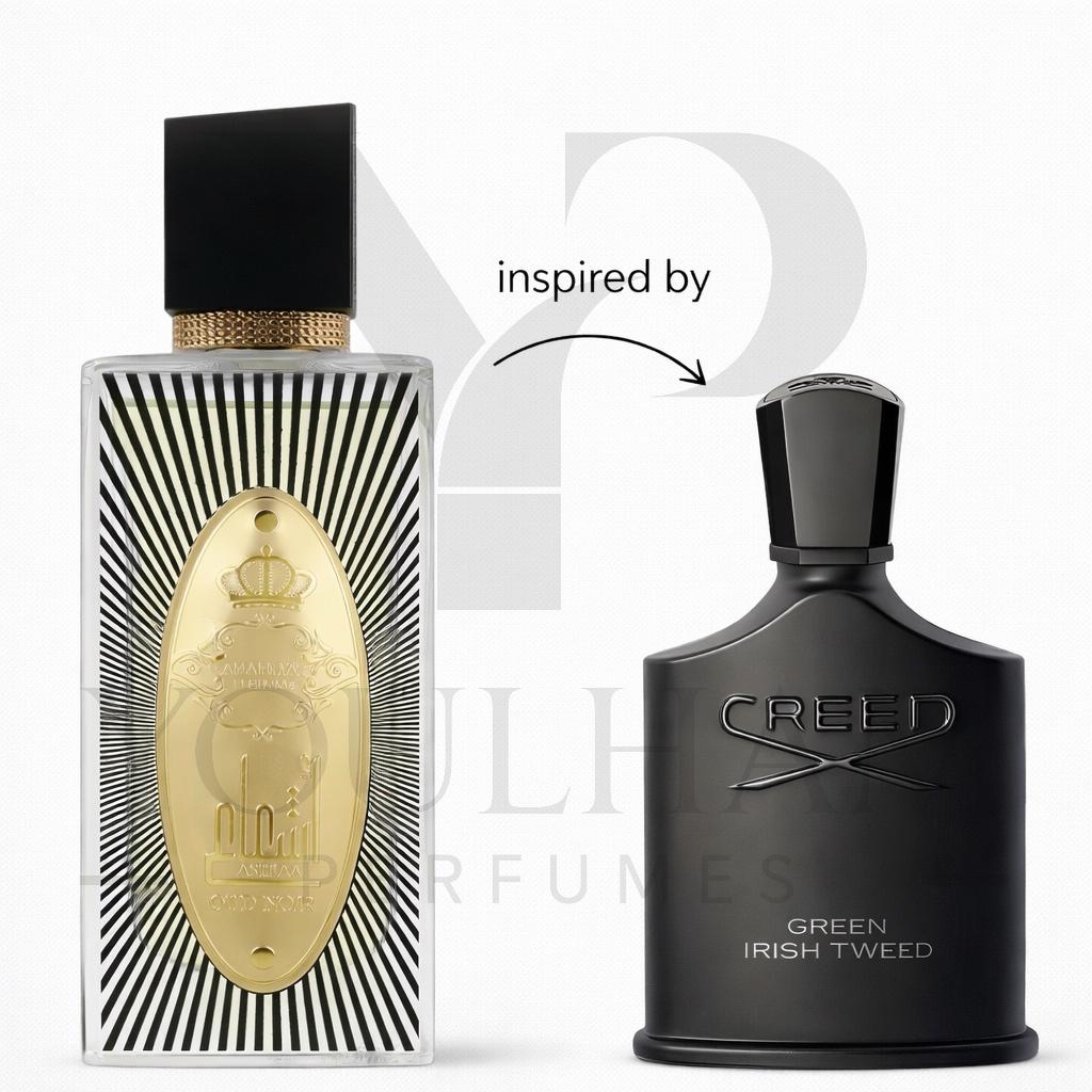 Flacon Asháa Oud Noir Arabiyat Prestige Eau de Parfum oriental oud mixte
