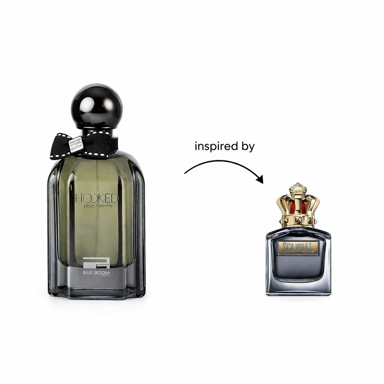 Flacon Hooked Rue Broca Eau de Parfum mixte