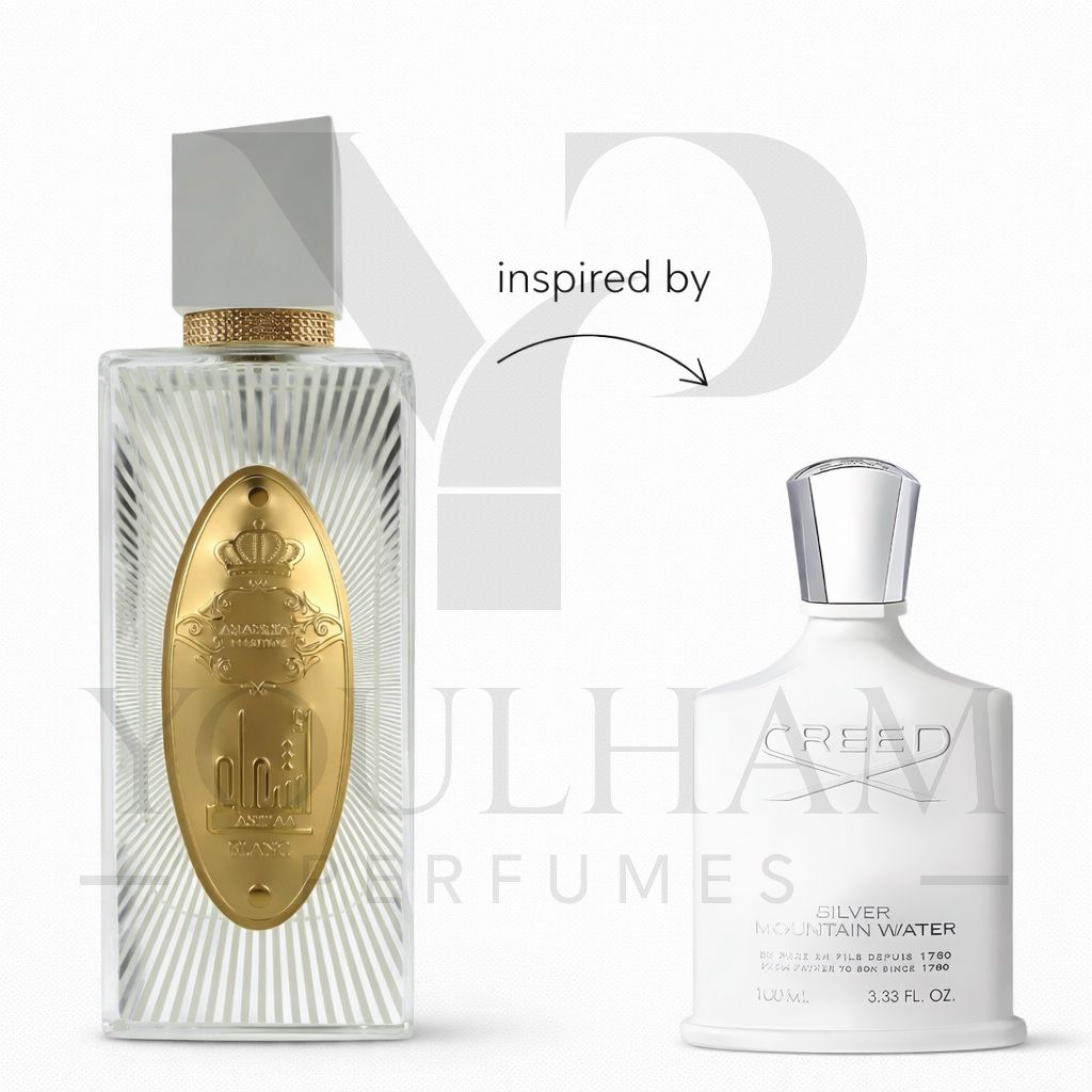 Flacon Asháa Blanc Arabiyat Prestige Eau de Parfum fraîche mixte