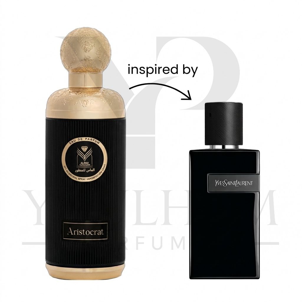Flacon Aristocrat Almas Eau de Parfum pour homme 200ml