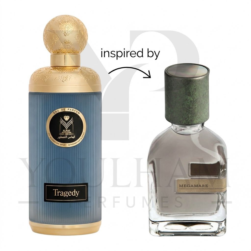 Tragedy Almas, parfum – Youlham Perfumes Maroc