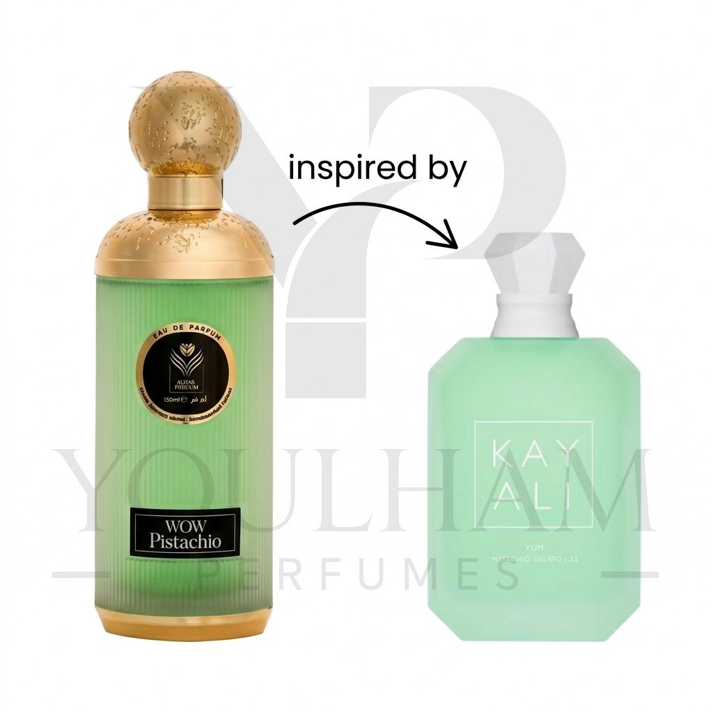 Wow Pistachio Almas, parfum – Youlham Perfumes Maroc