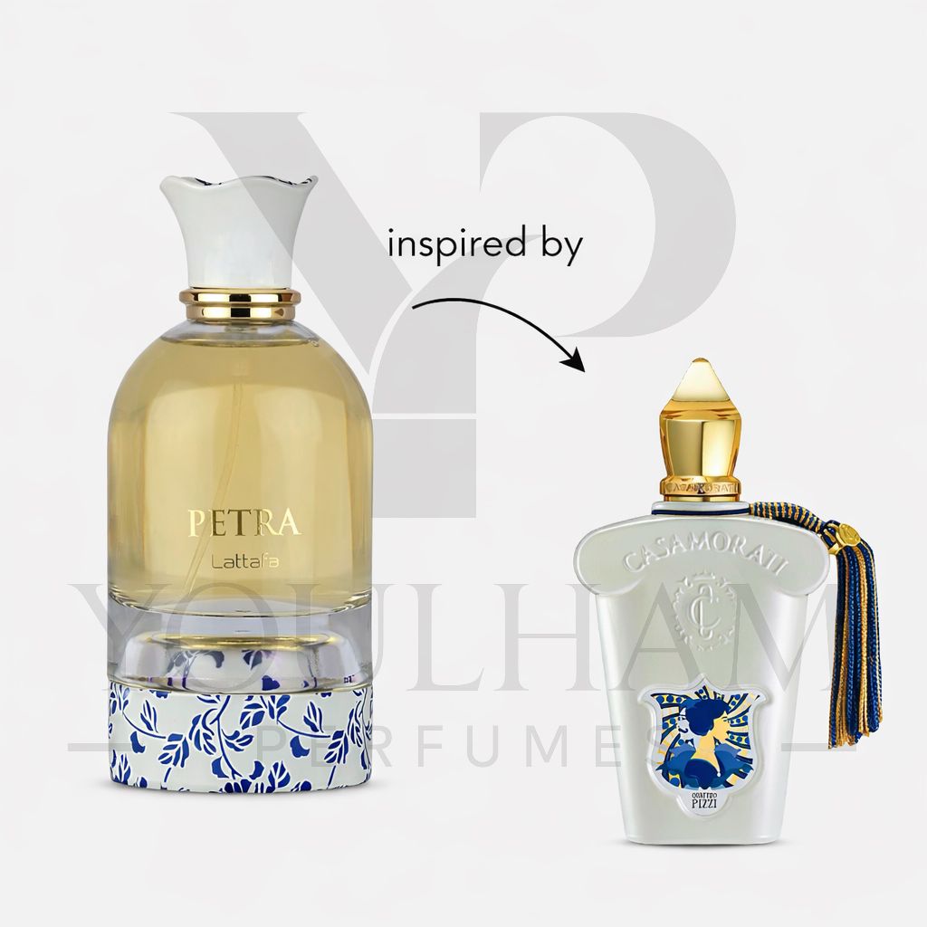 Petra Lattafa, parfum – Youlham Perfumes Maroc