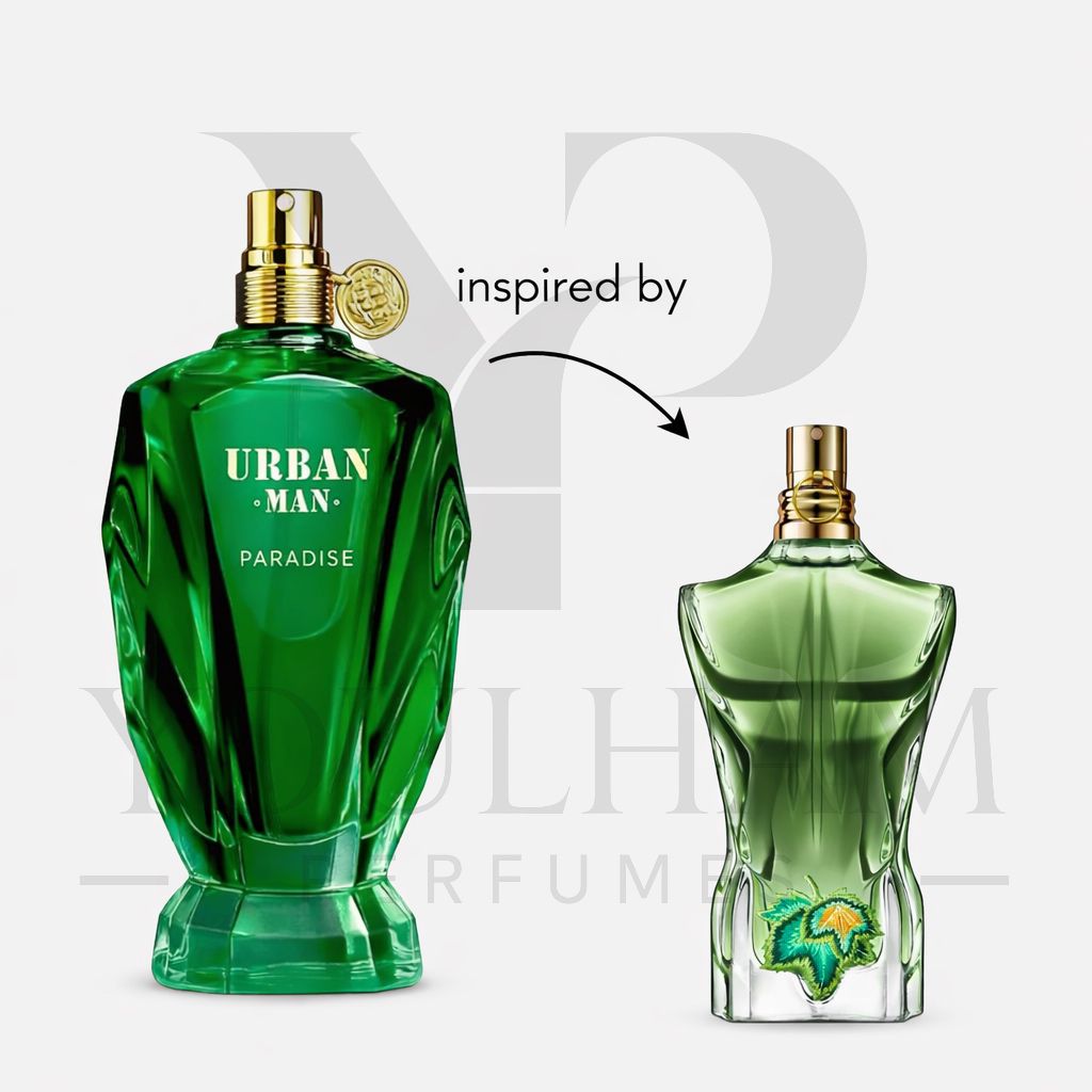 Urban Man Paradise Fragrance World, parfum – Youlham Perfumes Maroc