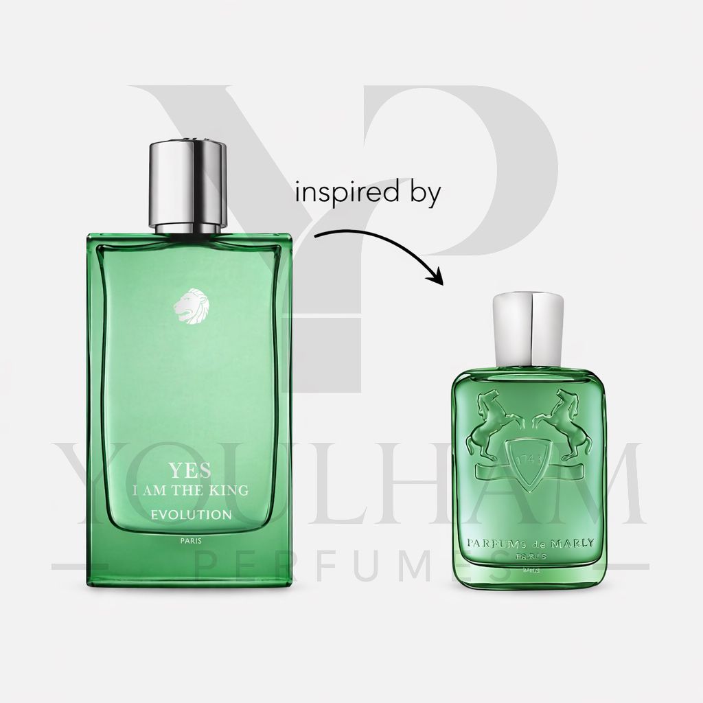 Yes I Am The King Évolution Geparlys, parfum – Youlham Perfumes Maroc