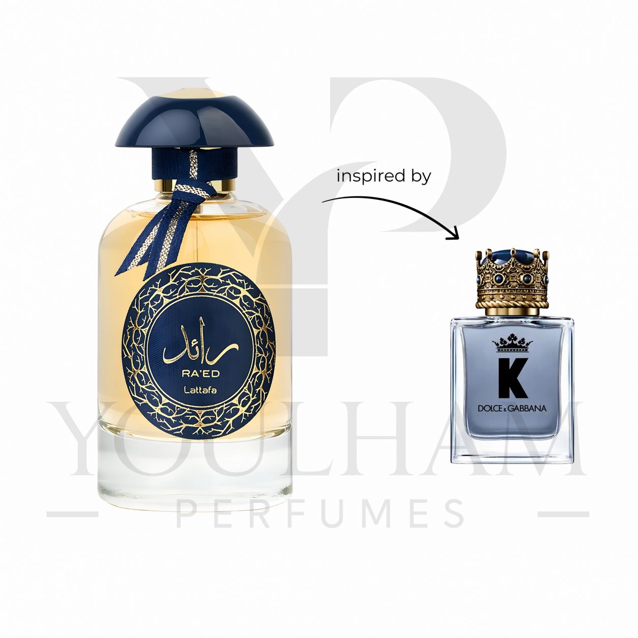 Raed Luxe Lattafa, parfum ambré épicé – Youlham Perfumes Maroc